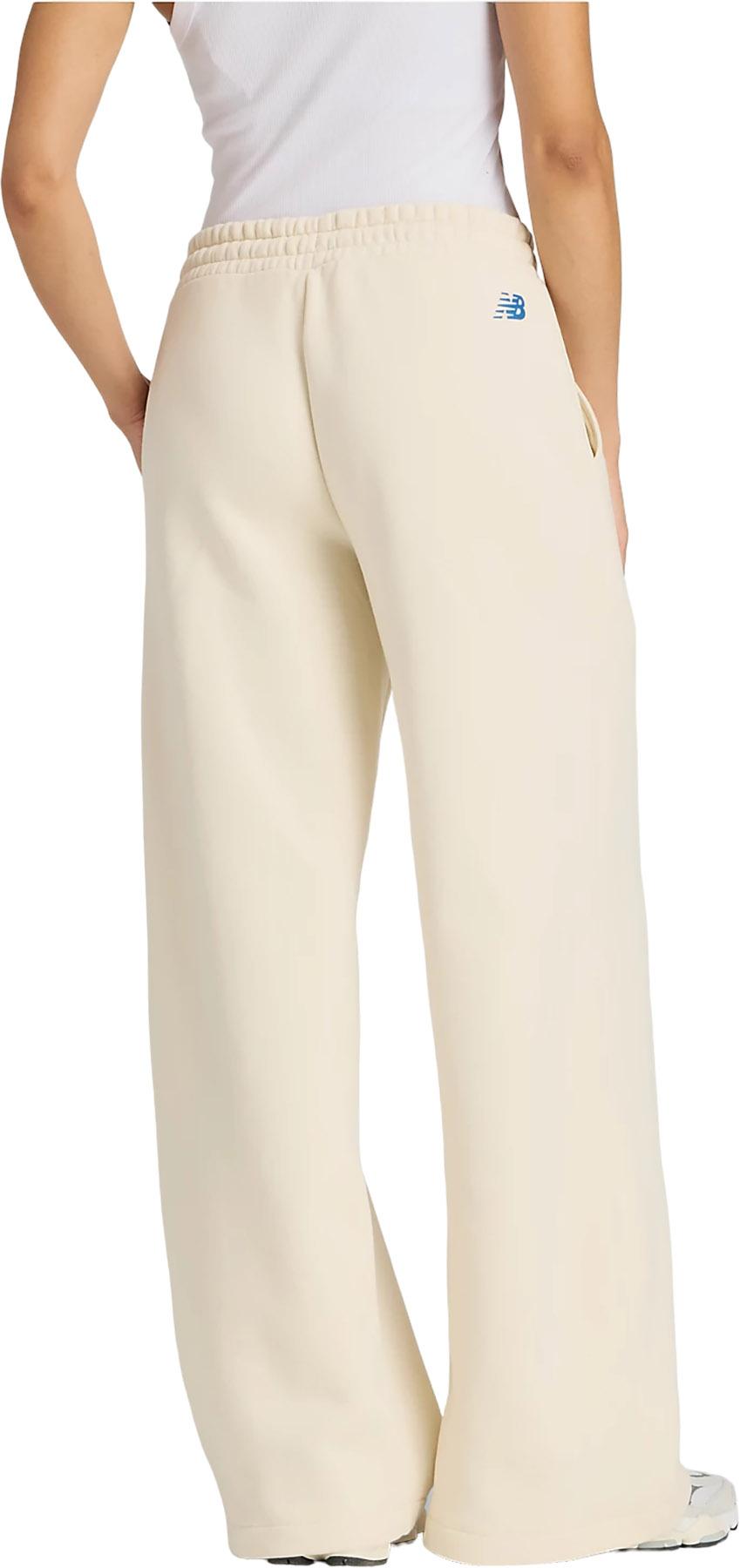 Product gallery image number 2 for product Reimagined Fleece Wide Leg Pant - Women's