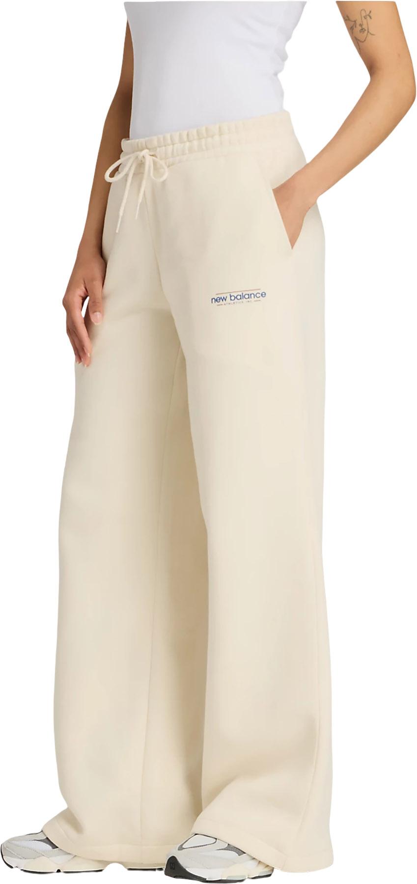 Product gallery image number 6 for product Reimagined Fleece Wide Leg Pant - Women's