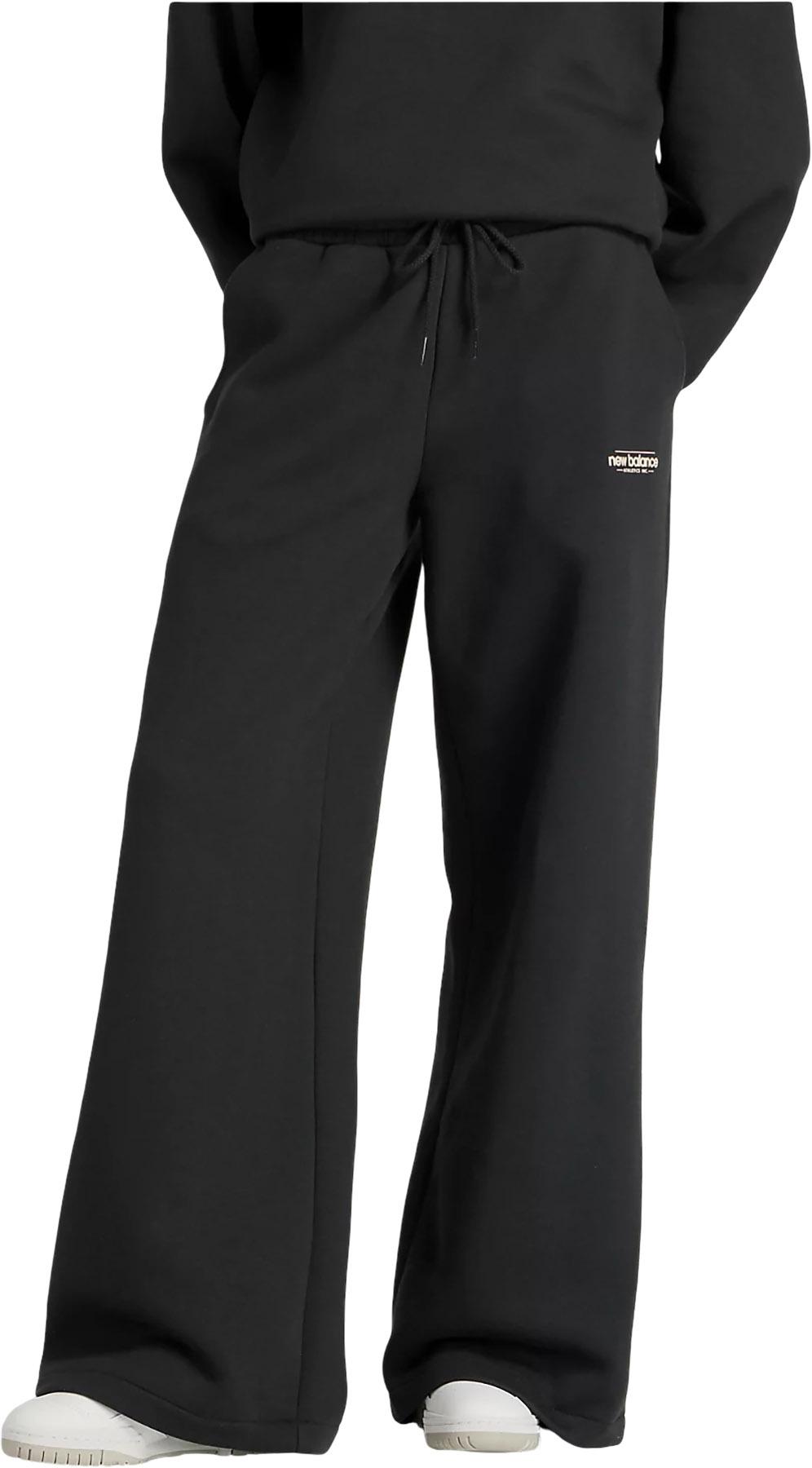 Product image for Pantalon à jambe large en molleton Reimagined - Femme