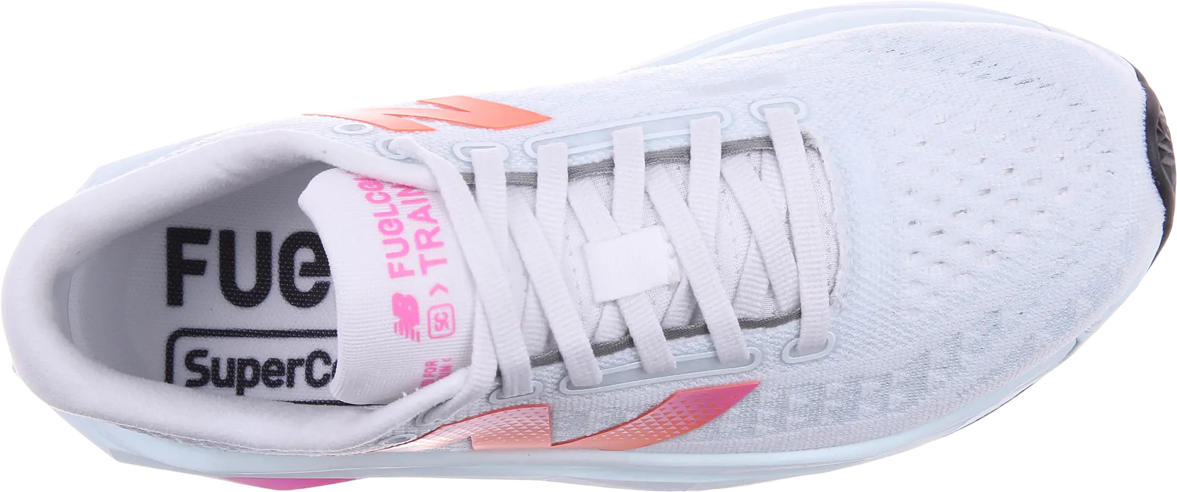 Product gallery image number 4 for product FuelCell SuperComp Trainer v3 Running Shoes - Women's