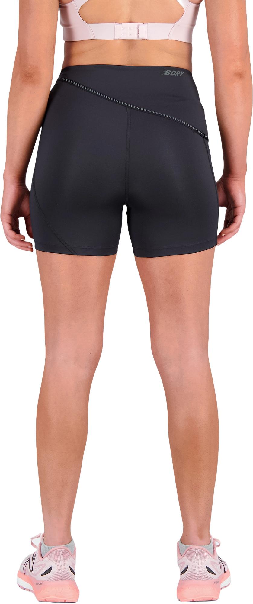 Product gallery image number 4 for product Short ajusté Q Speed Shape Shield 3 pouces - Femme