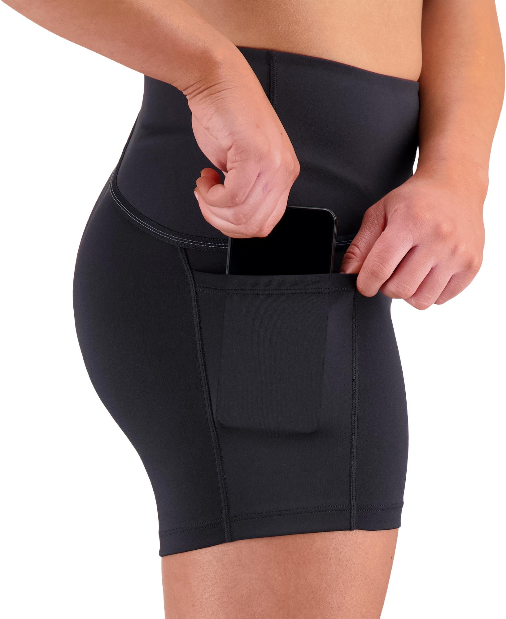 Product gallery image number 3 for product Short ajusté Q Speed Shape Shield 3 pouces - Femme