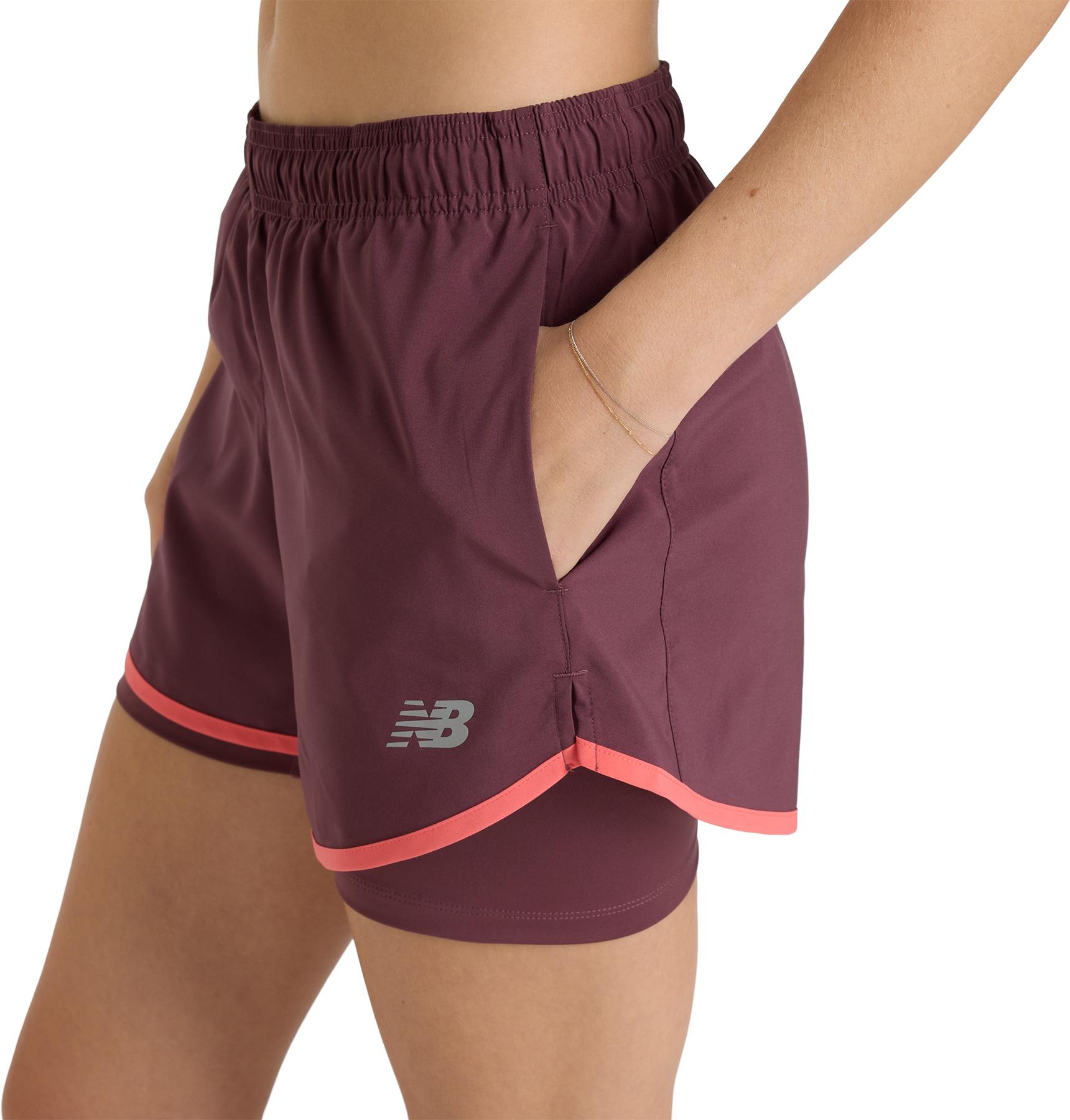 Numéro de l'image de la galerie de produits 4 pour le produit Short 2 en 1 3 pouces - Femme