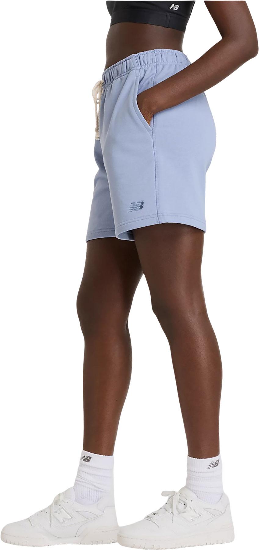 Numéro de l'image de la galerie de produits 5 pour le produit Short en éponge française Athletics - Femme