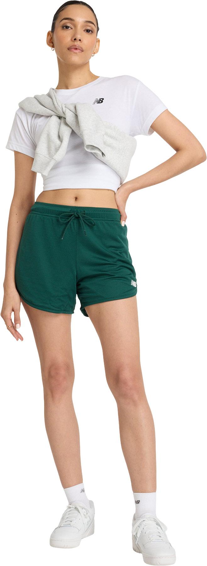 Numéro de l'image de la galerie de produits 6 pour le produit Short en filet Athletics - Femme
