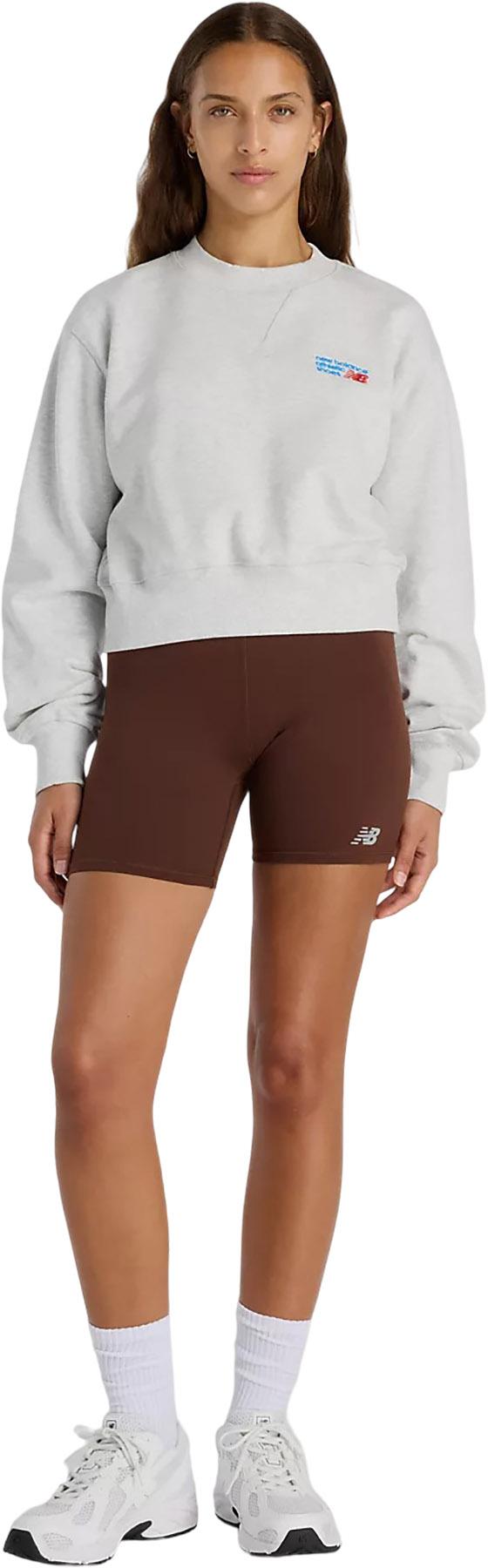 Numéro de l'image de la galerie de produits 5 pour le produit Short à taille haute NB Harmony 6" - Femme