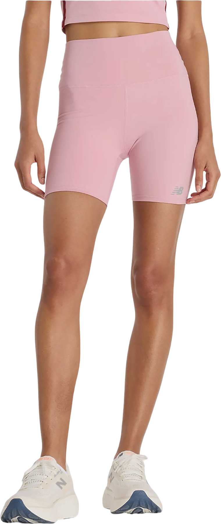 Image de produit pour Short à taille haute NB Harmony 6" - Femme