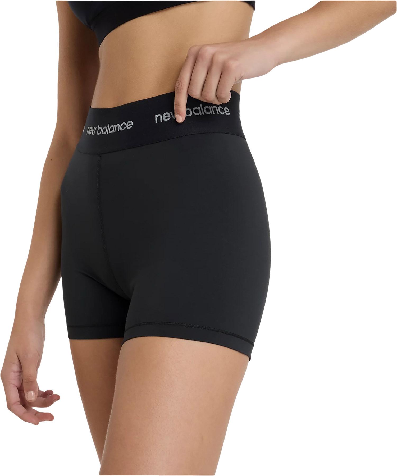 Numéro de l'image de la galerie de produits 4 pour le produit Short sport à taille haute NB Sleek 3" - Femme
