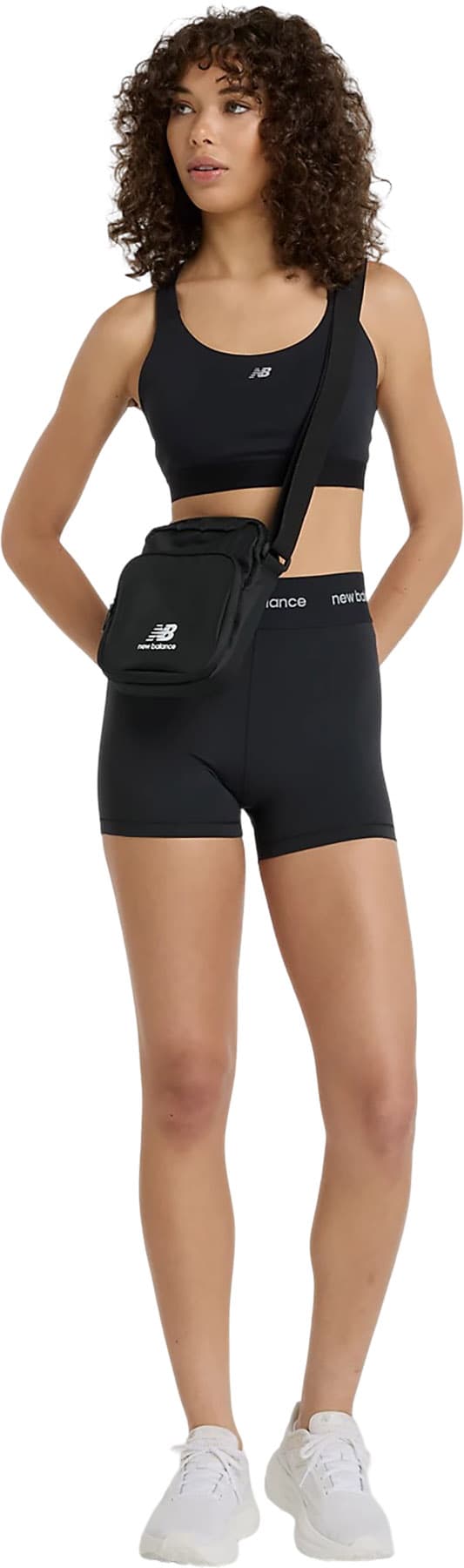 Numéro de l'image de la galerie de produits 5 pour le produit Short sport à taille haute NB Sleek 3" - Femme