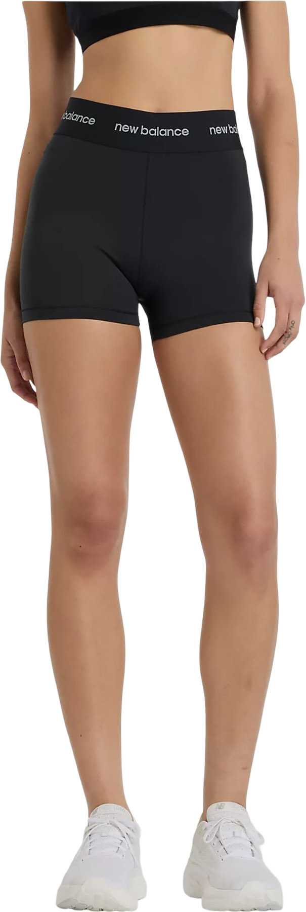 Product image for NB Sleek High Rise Sport Shorts 3" - Women's