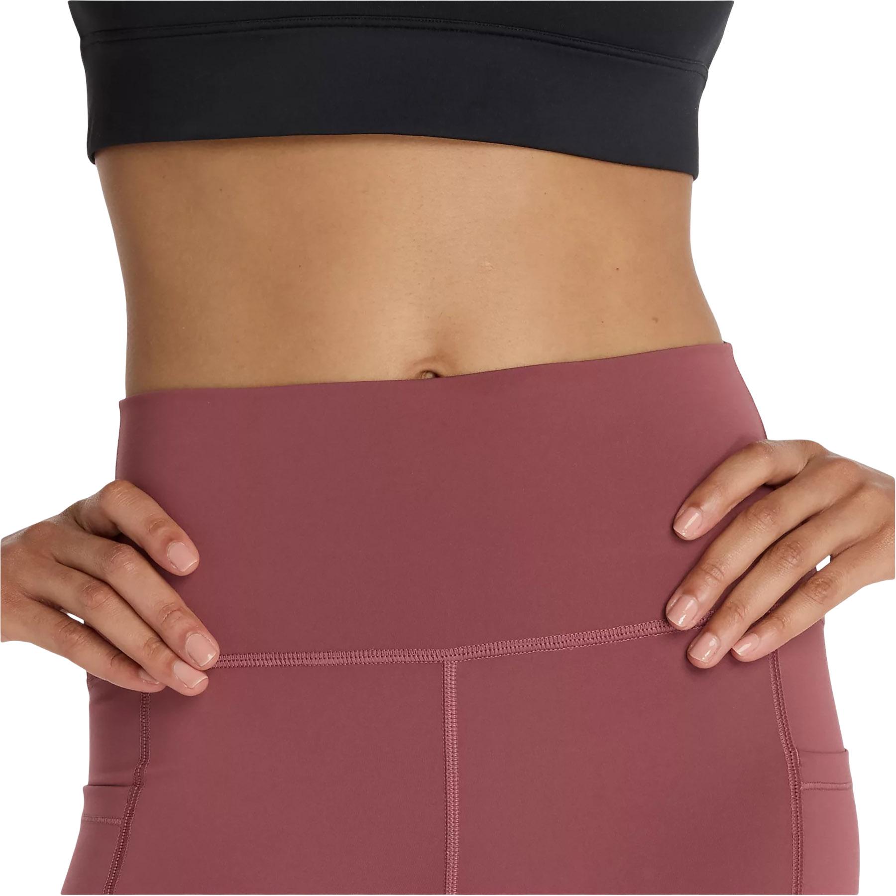 Numéro de l'image de la galerie de produits 3 pour le produit Short taille haute avec poche NB Sleek 6" - Femme