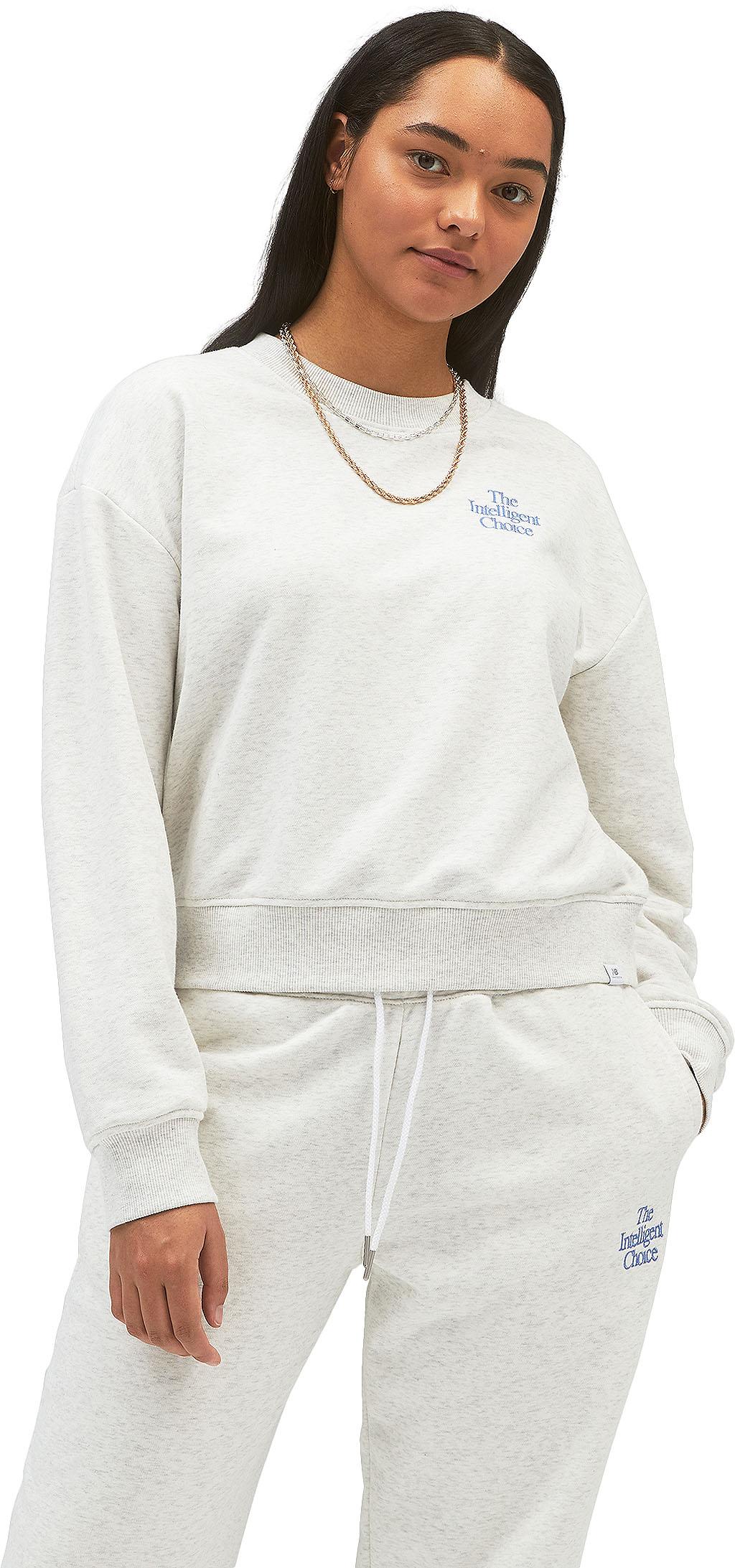 Product gallery image number 1 for product Athletics Intelligent Choice Crewneck Sweatshirt - Women's