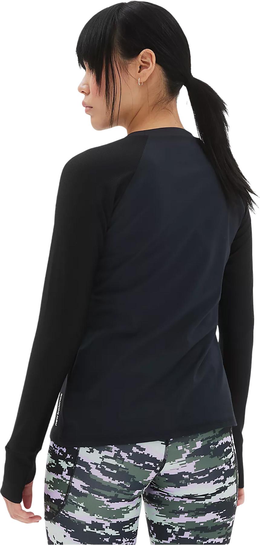 Product gallery image number 2 for product Shape Shield Long Sleeve Athletic Top - Women's