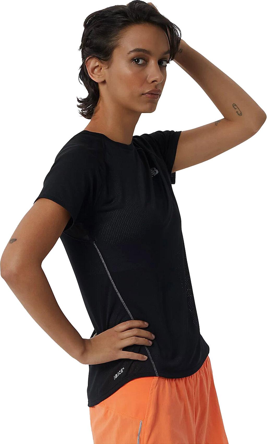 Product gallery image number 4 for product Impact Run Short Sleeve T-Shirt - Women's