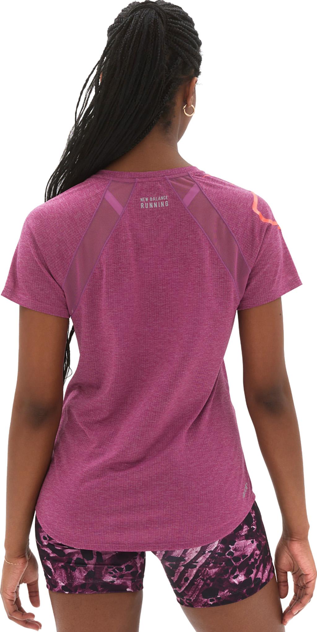 Product gallery image number 2 for product Printed Impact Run Short Sleeve T-Shirt - Women's