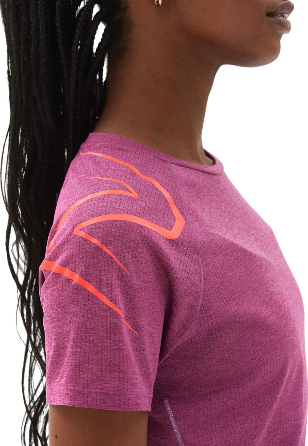 Product gallery image number 4 for product Printed Impact Run Short Sleeve T-Shirt - Women's