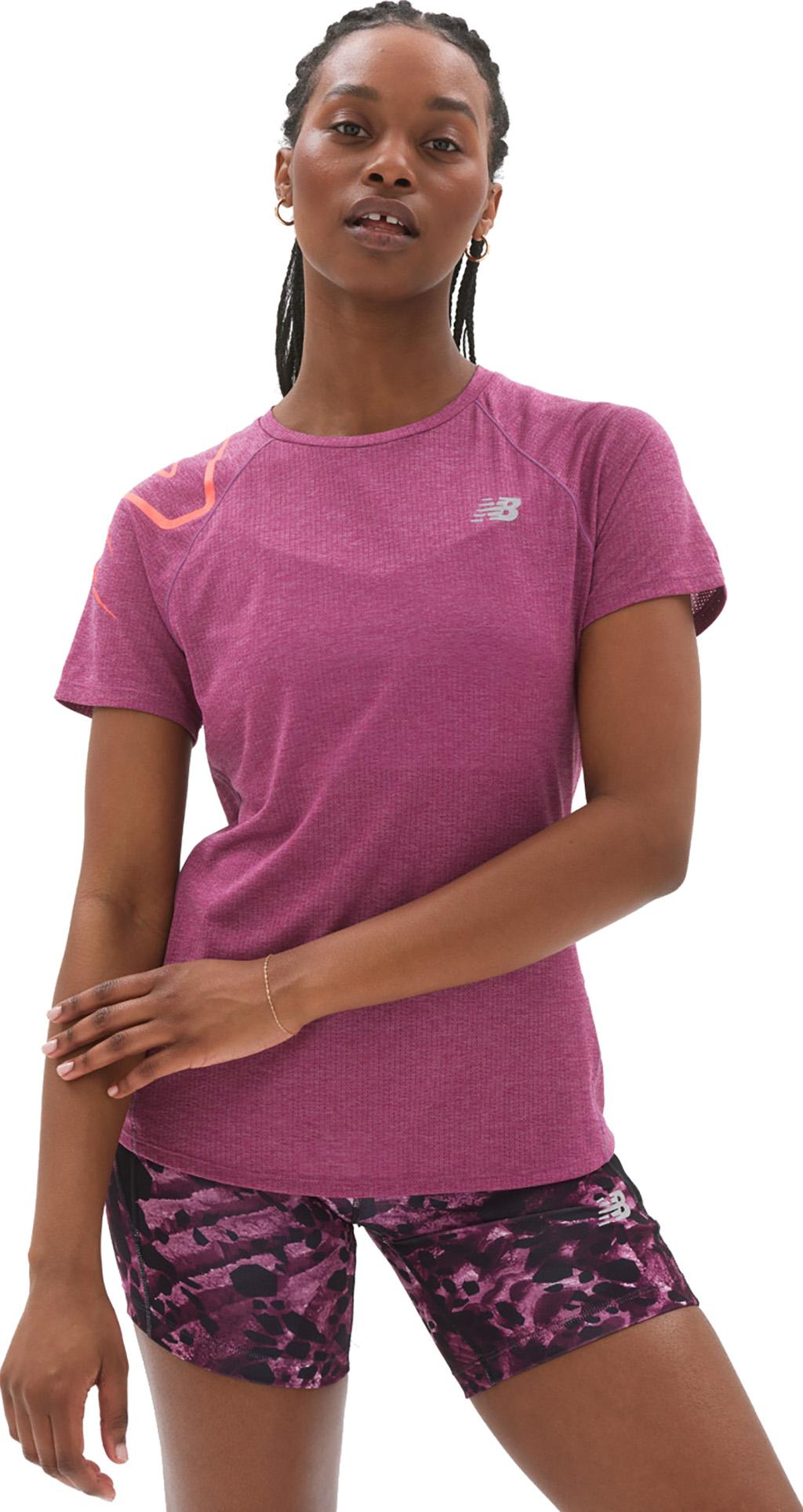 Product gallery image number 1 for product Printed Impact Run Short Sleeve T-Shirt - Women's