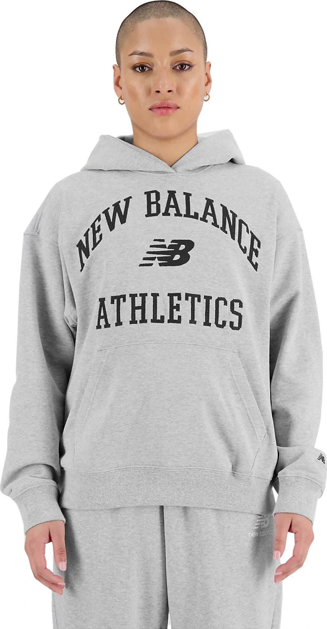 Product gallery image number 1 for product Athletics Varsity Oversized Fleece Hoodie - Women's