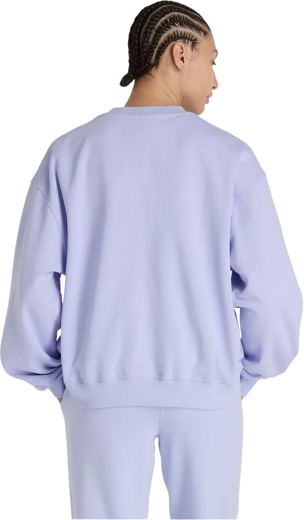 Product gallery image number 2 for product Athletics French Terry Crew Neck Sweatshirt - Women's