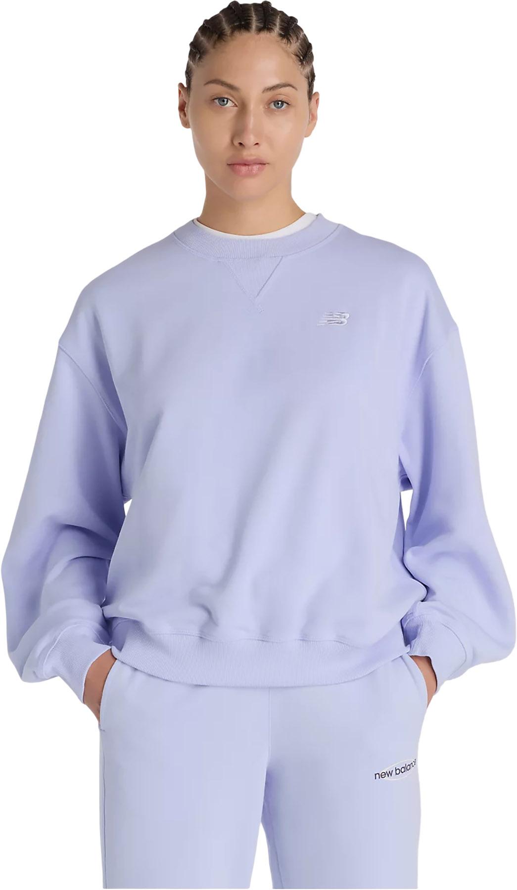Product image for Athletics French Terry Crew Neck Sweatshirt - Women's