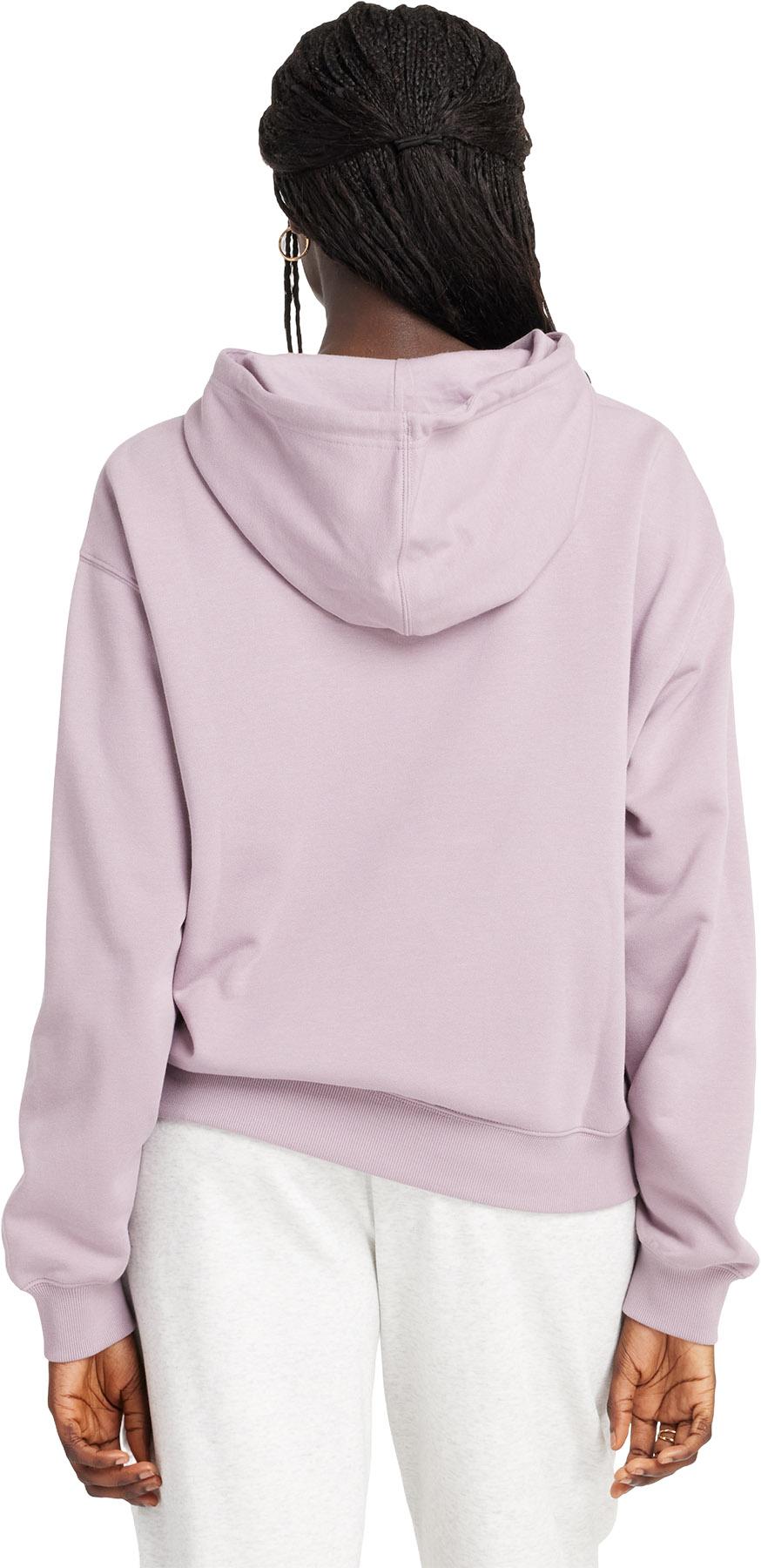 Numéro de l'image de la galerie de produits 2 pour le produit Chandail à capuchon en éponge française avec logo Sport Essentials - Femme