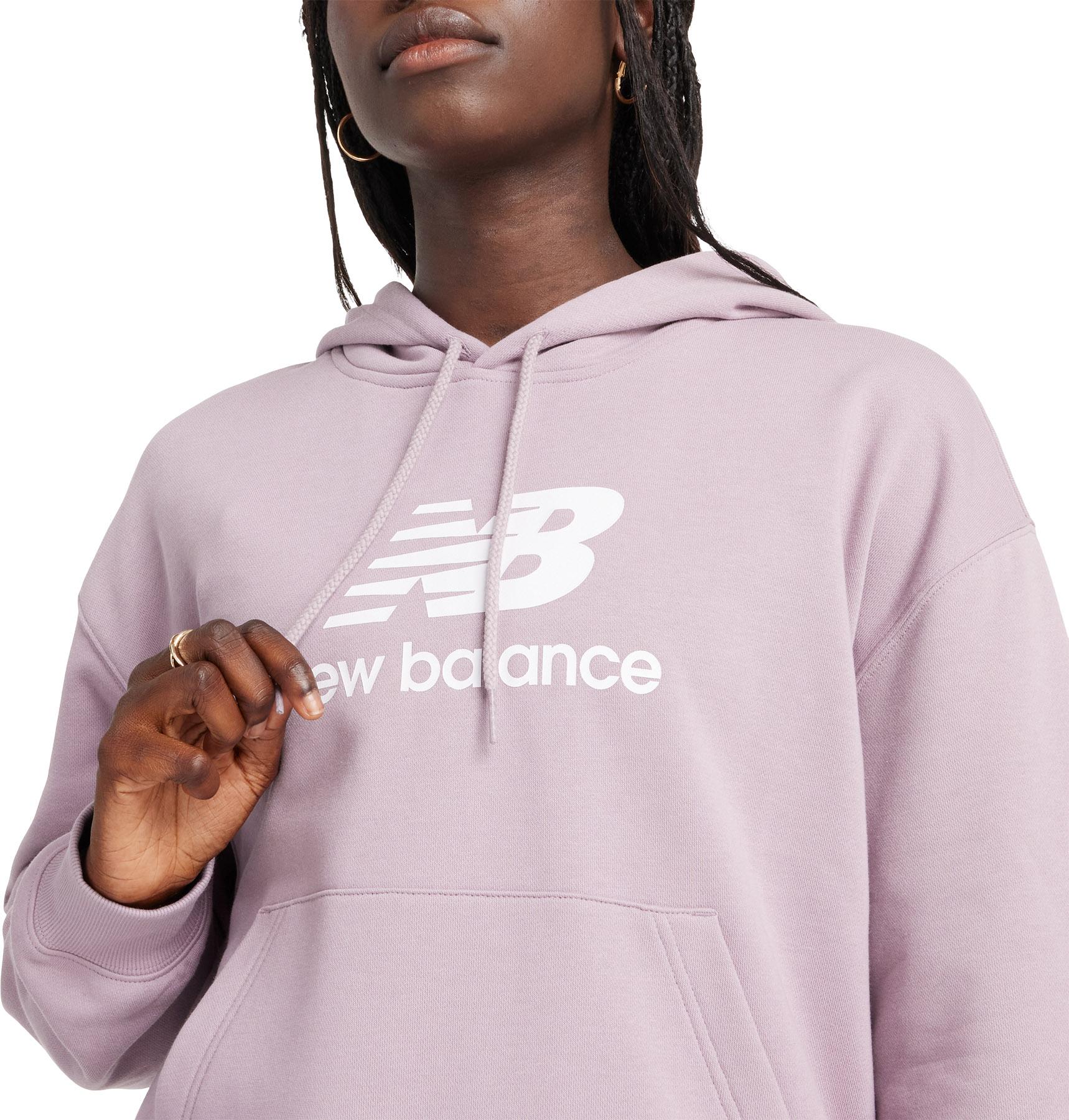 Numéro de l'image de la galerie de produits 3 pour le produit Chandail à capuchon en éponge française avec logo Sport Essentials - Femme