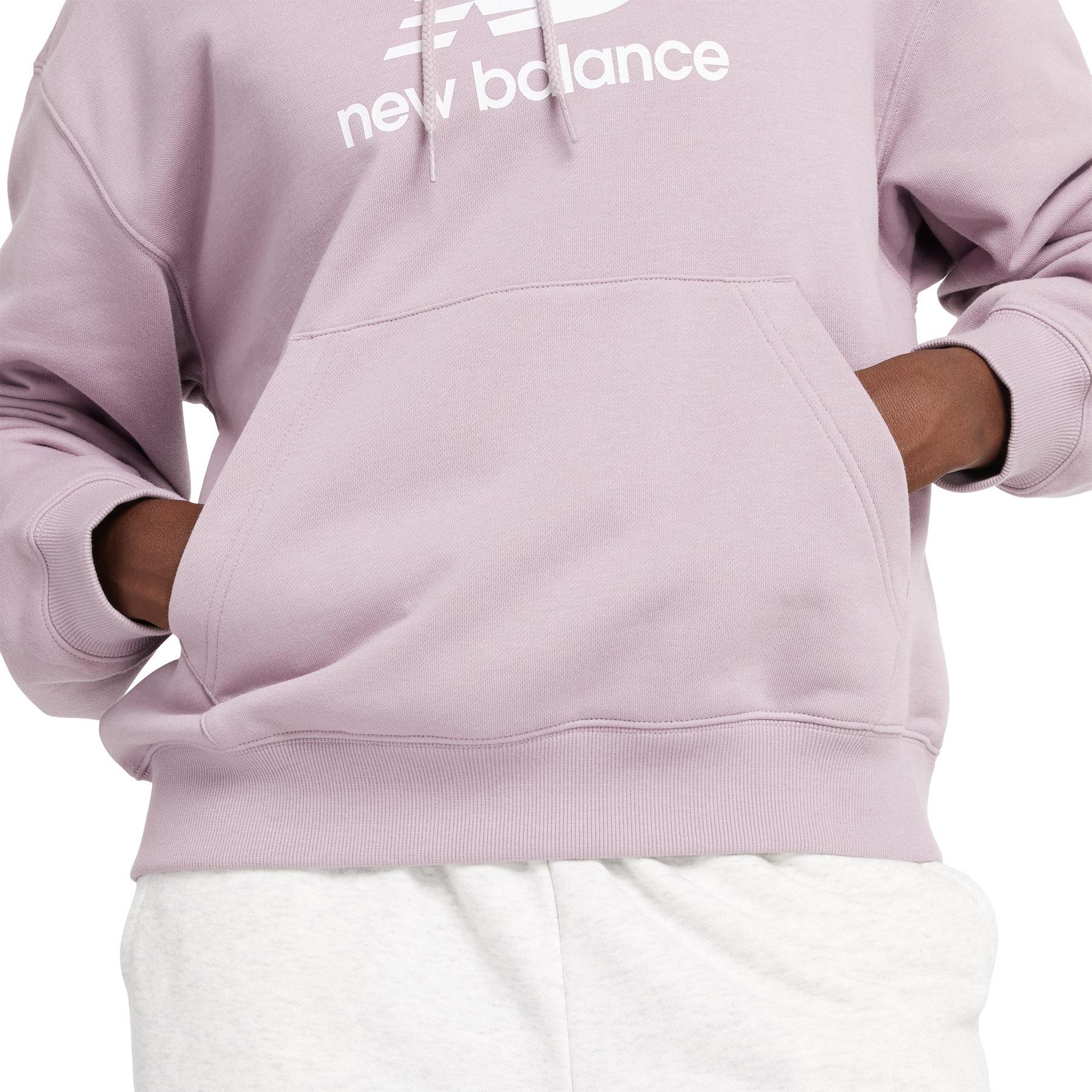 Numéro de l'image de la galerie de produits 4 pour le produit Chandail à capuchon en éponge française avec logo Sport Essentials - Femme