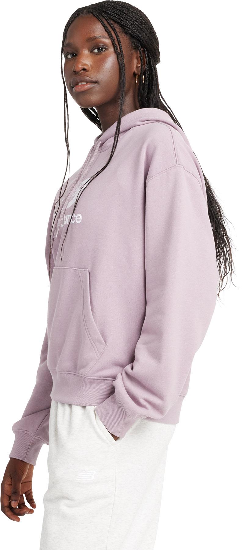 Numéro de l'image de la galerie de produits 5 pour le produit Chandail à capuchon en éponge française avec logo Sport Essentials - Femme