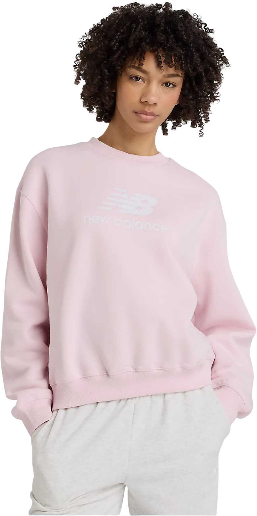 Product image for Sport Essentials Fleece Logo Crewneck Sweatshirt - Women's