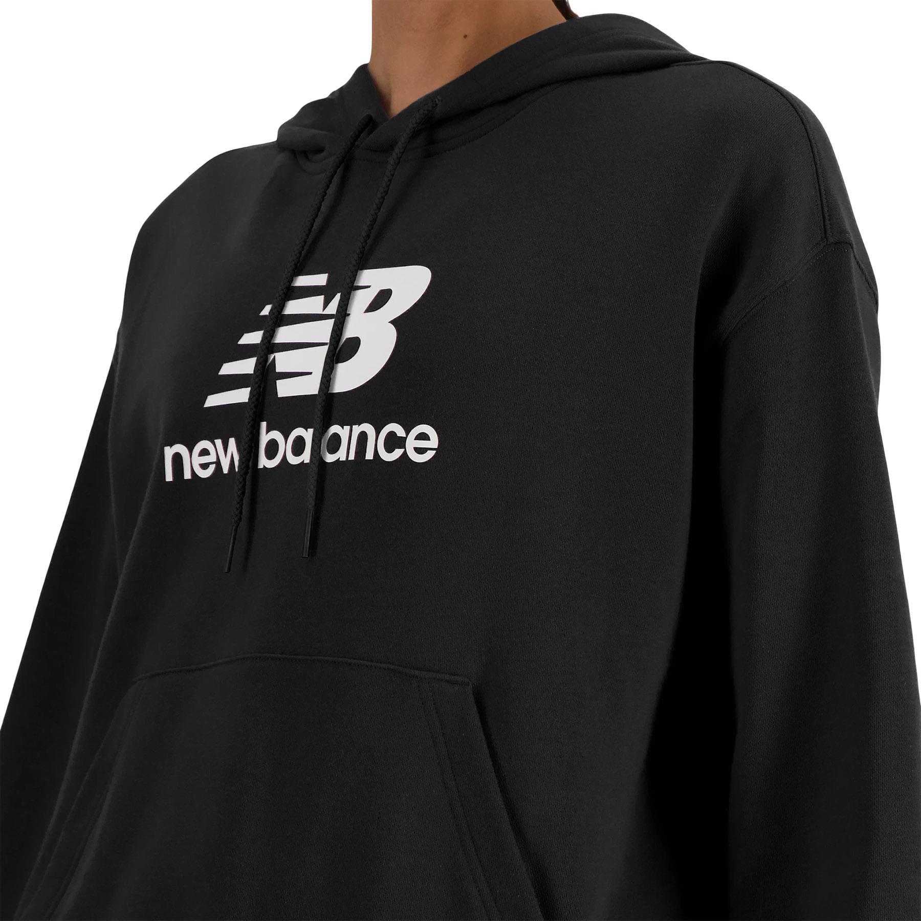 Product gallery image number 3 for product Sport Essentials Fleece Logo Hoodie - Women's