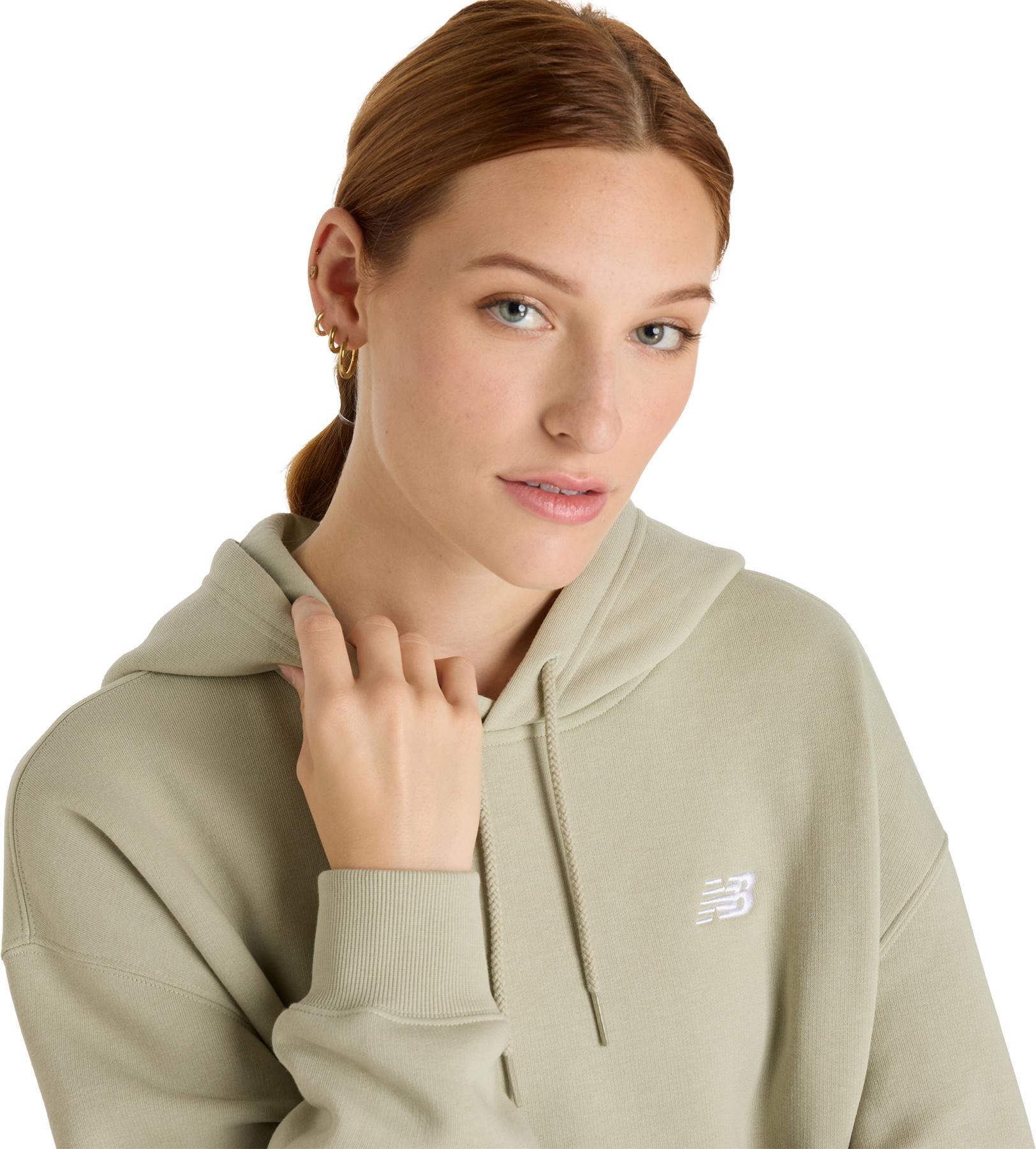 Numéro de l'image de la galerie de produits 4 pour le produit Chandail à capuchon en molleton Sport Essentials - Femme