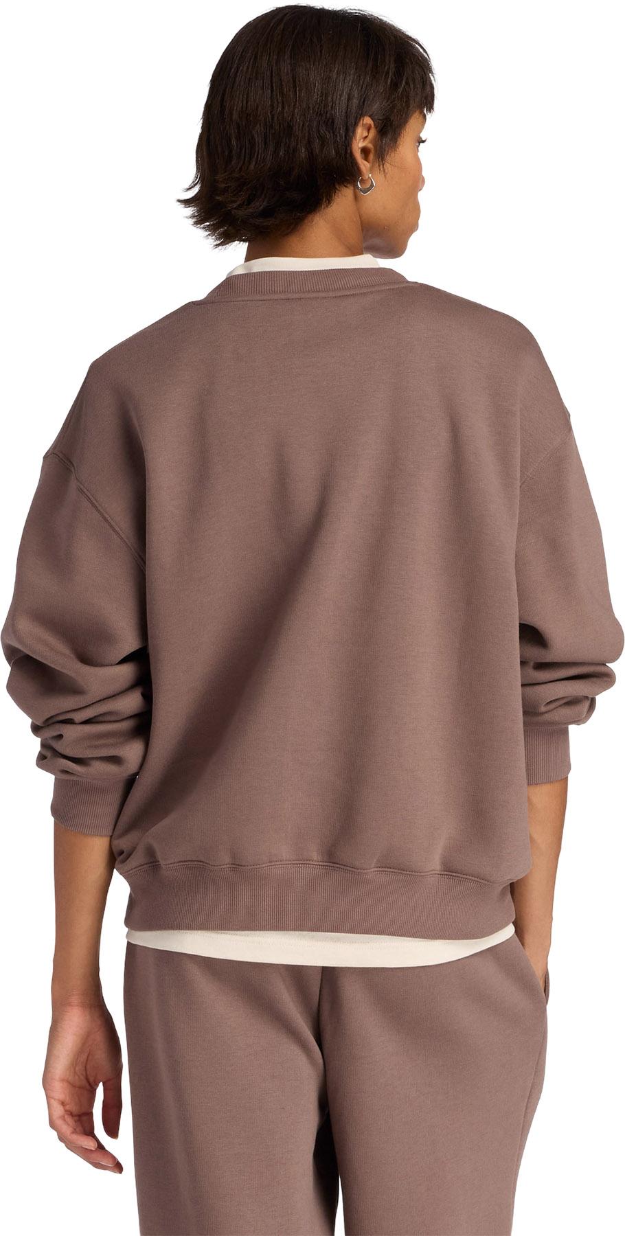 Product gallery image number 2 for product Chandail en molleton à col rond Sport Essentials - Femme