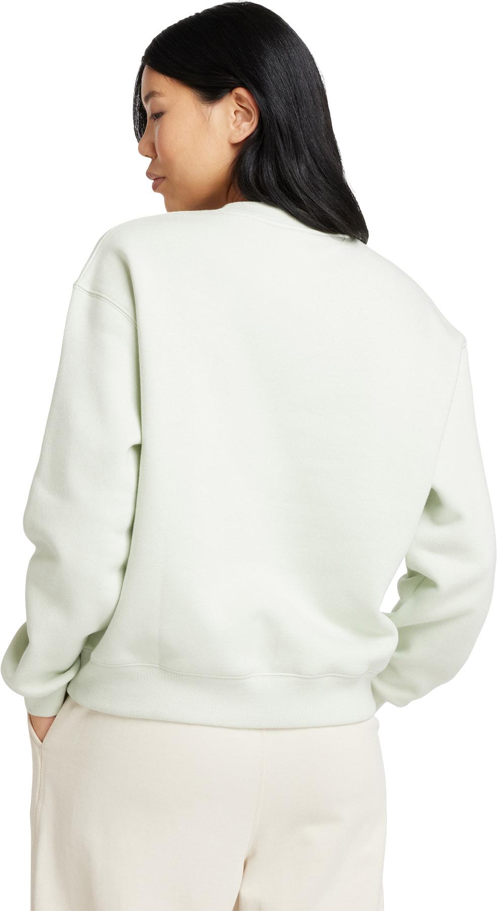 Numéro de l'image de la galerie de produits 2 pour le produit Chandail en molleton à col rond Sport Essentials - Femme