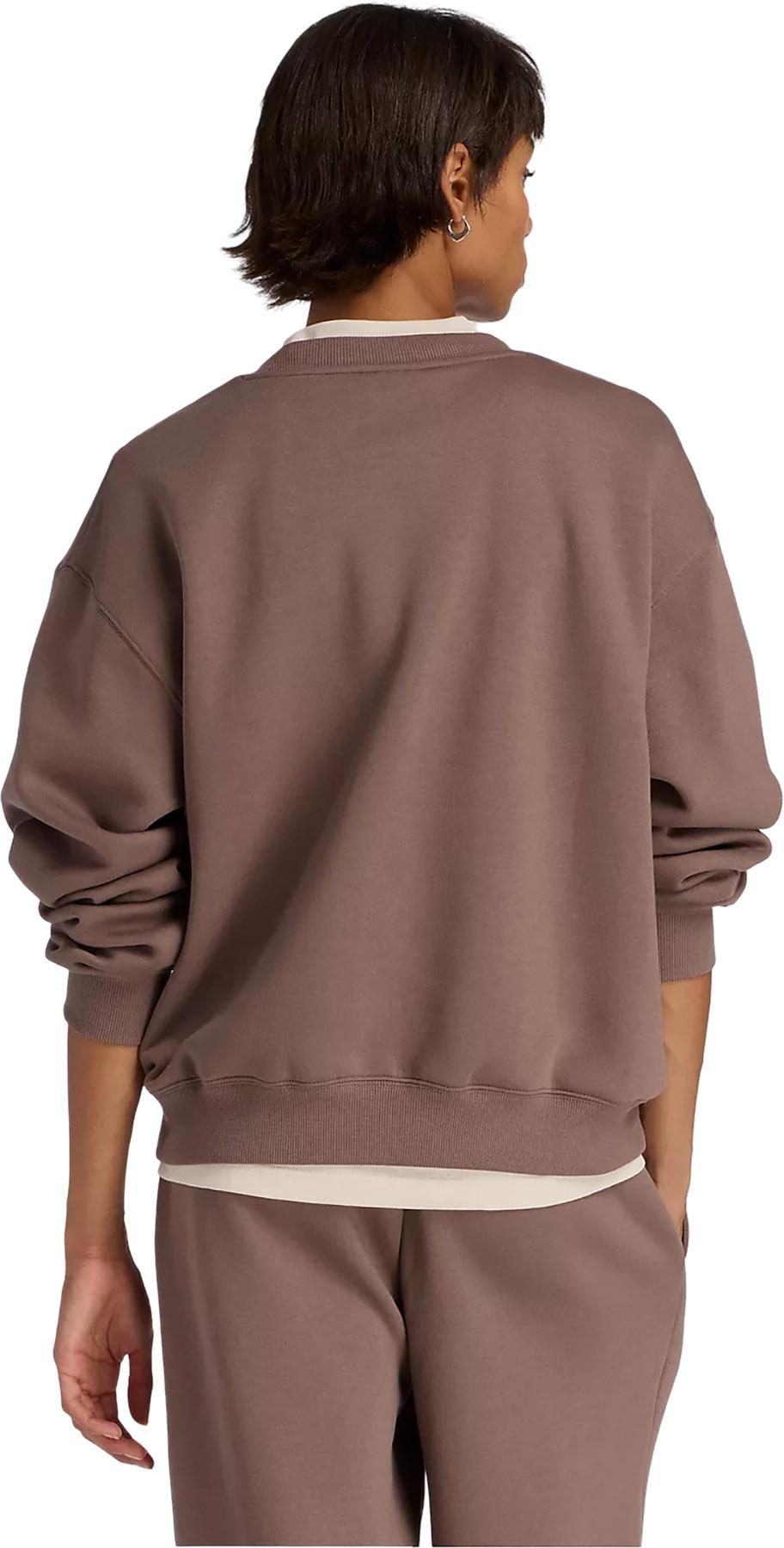 Numéro de l'image de la galerie de produits 5 pour le produit Chandail en molleton à col rond Sport Essentials - Femme