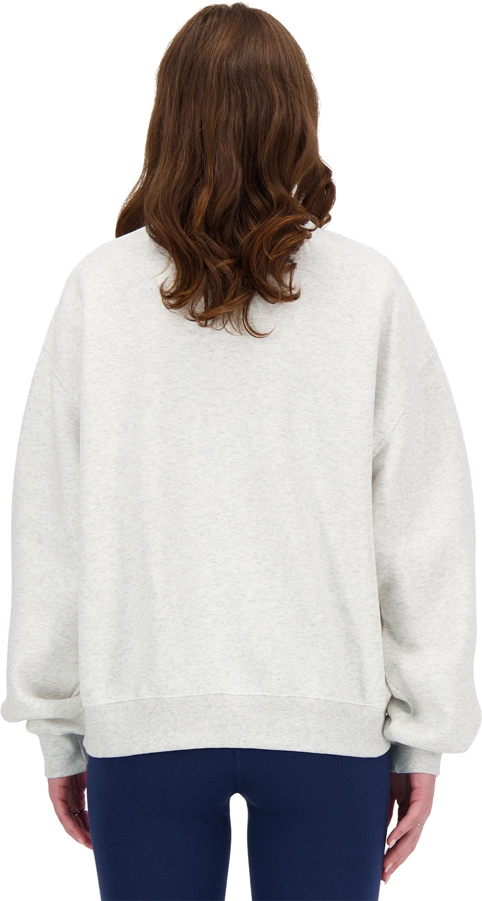 Numéro de l'image de la galerie de produits 3 pour le produit Chandail en molleton à col rond Sport Essentials - Femme