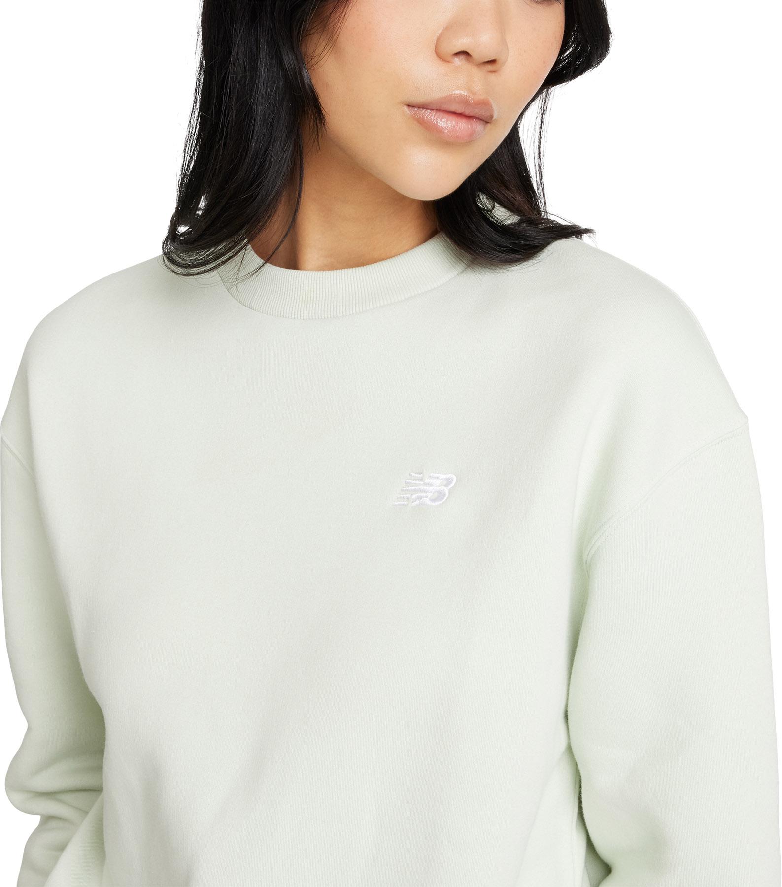 Numéro de l'image de la galerie de produits 5 pour le produit Chandail en molleton à col rond Sport Essentials - Femme