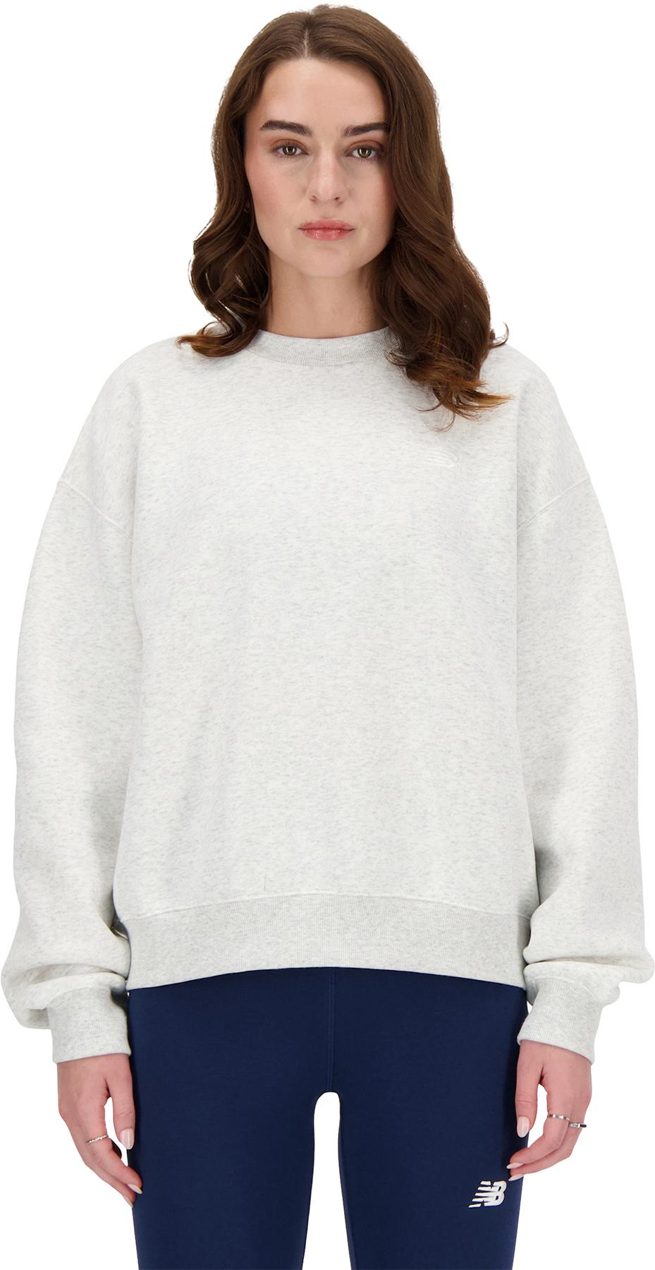 Numéro de l'image de la galerie de produits 4 pour le produit Chandail en molleton à col rond Sport Essentials - Femme