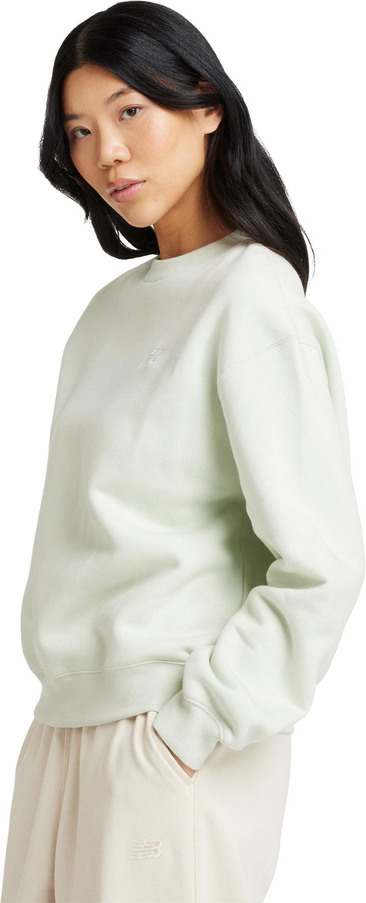 Numéro de l'image de la galerie de produits 4 pour le produit Chandail en molleton à col rond Sport Essentials - Femme