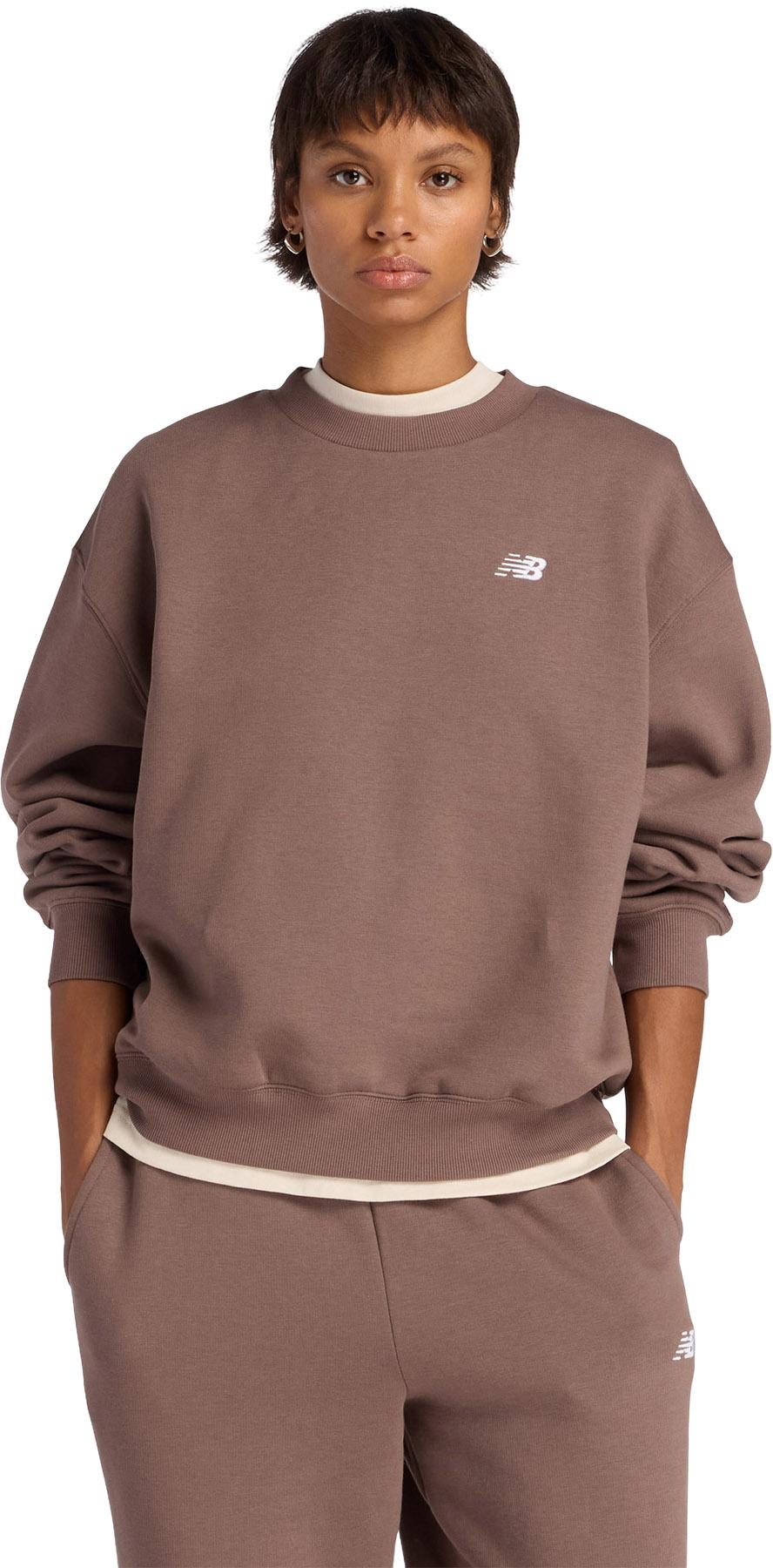Product image for Chandail en molleton à col rond Sport Essentials - Femme