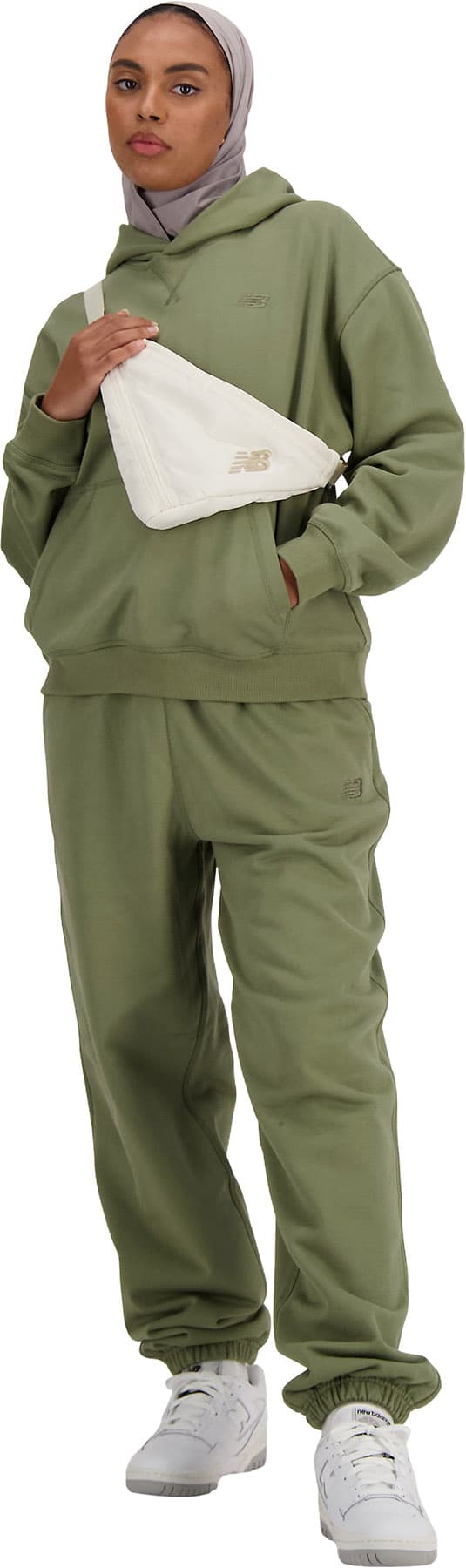 Product gallery image number 5 for product Athletics French Terry Hoodie - Women's