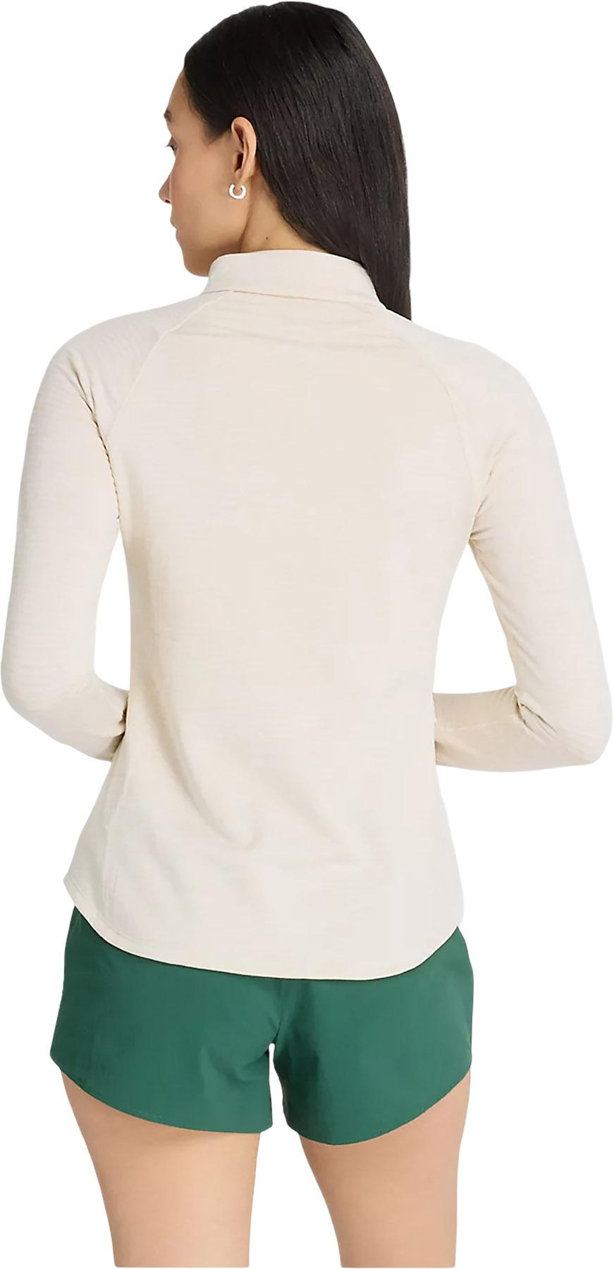 Numéro de l'image de la galerie de produits 3 pour le produit Haut à demi-glissière Athletics Heat Grid - Femme