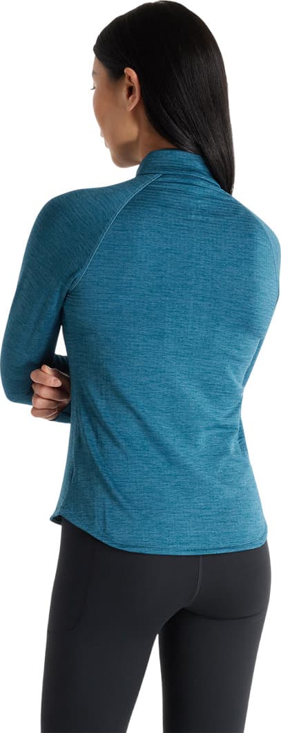 Numéro de l'image de la galerie de produits 2 pour le produit Haut à demi-glissière Athletics Heat Grid - Femme