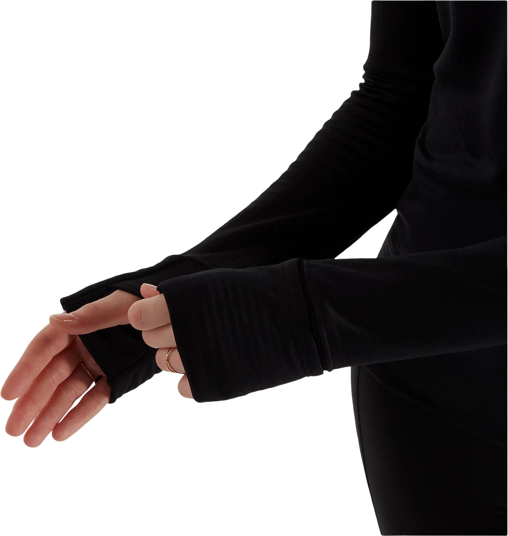 Product gallery image number 4 for product Haut à demi-glissière Athletics Heat Grid - Femme
