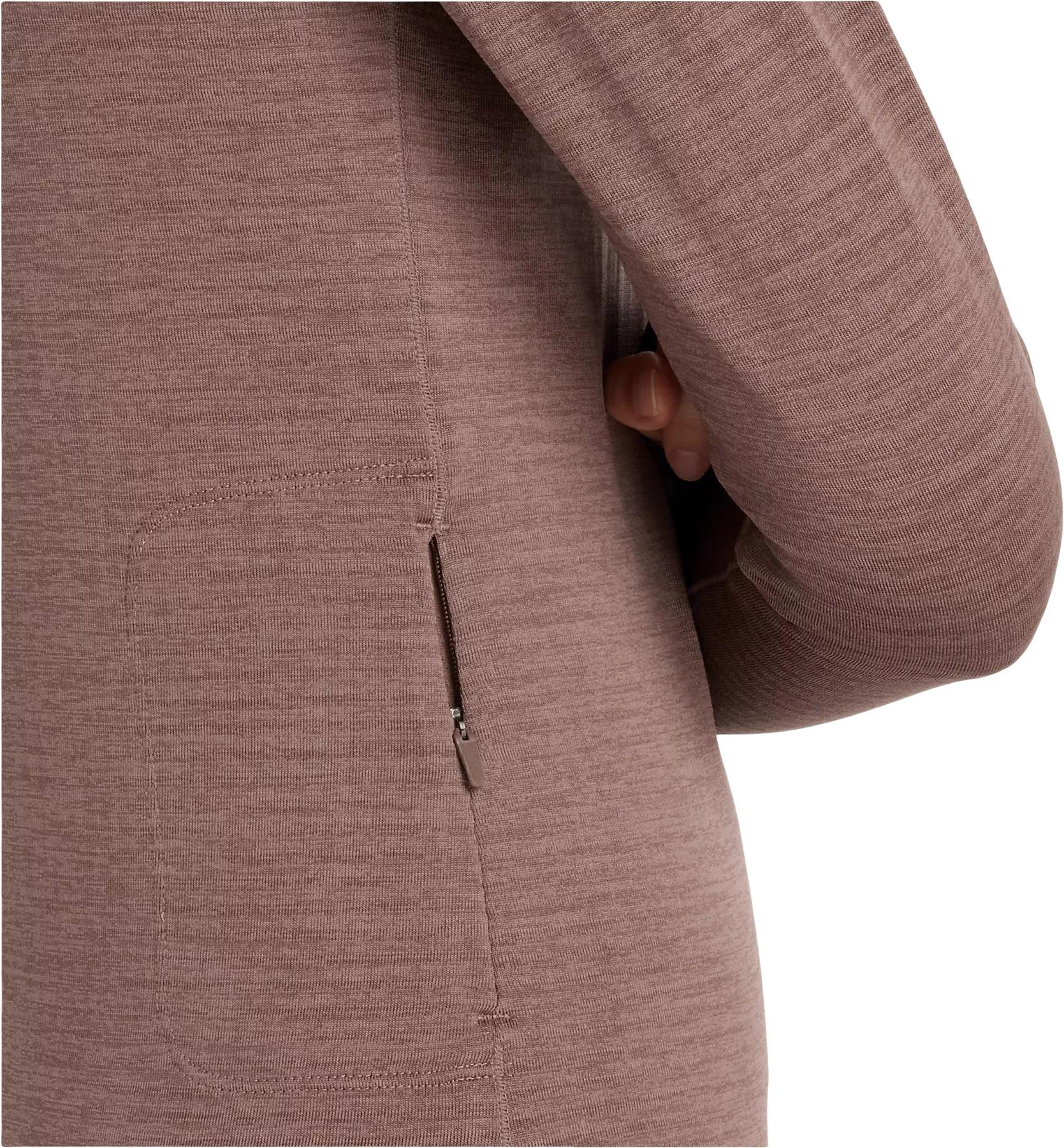 Product gallery image number 5 for product Athletics Heat Grid 1/2 Zip Top - Women's