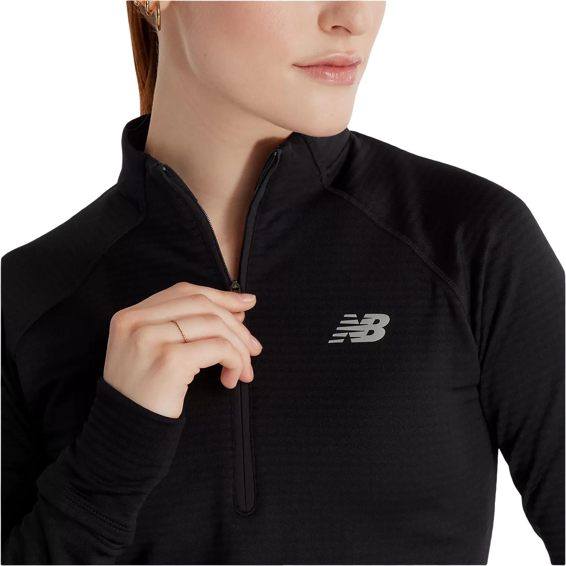 Product gallery image number 6 for product Haut à demi-glissière Athletics Heat Grid - Femme