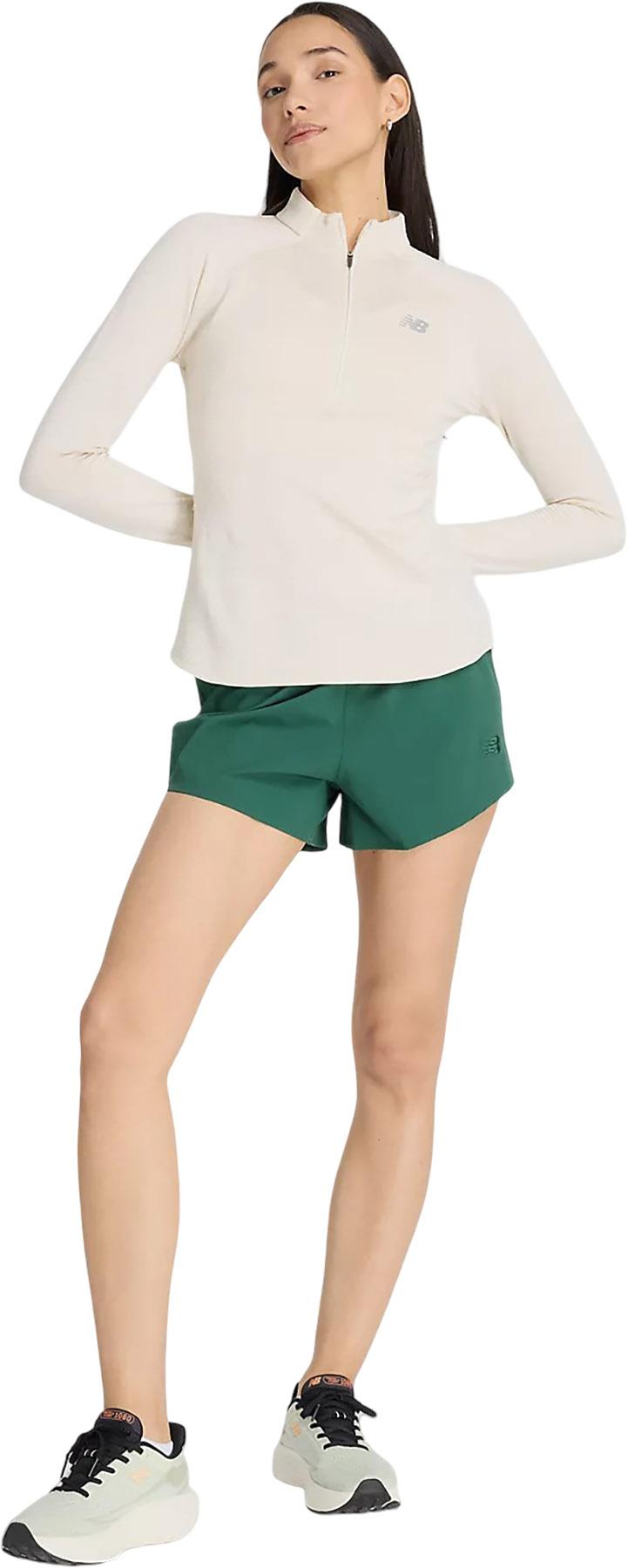 Numéro de l'image de la galerie de produits 8 pour le produit Haut à demi-glissière Athletics Heat Grid - Femme