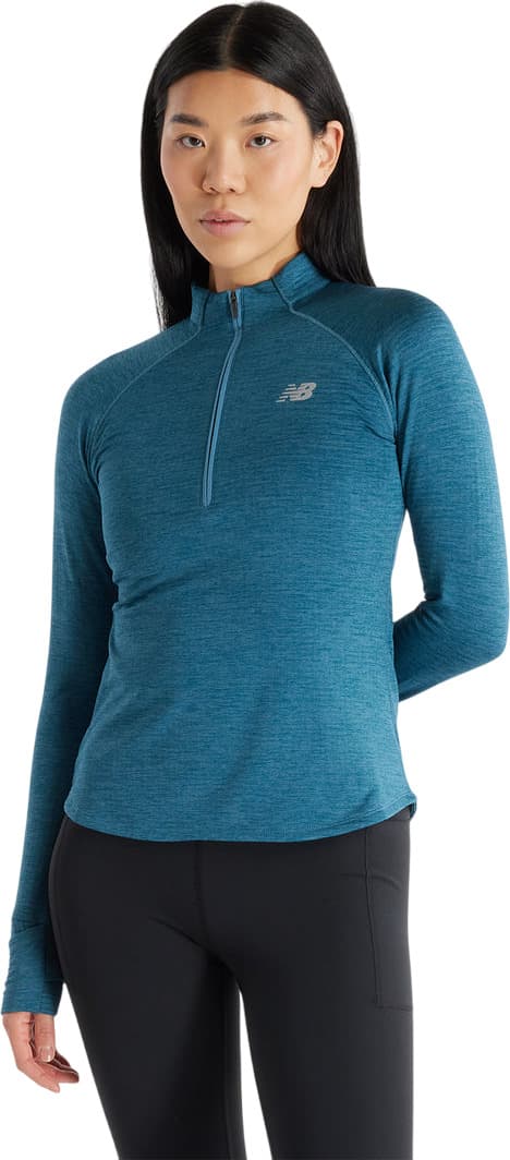 Numéro de l'image de la galerie de produits 7 pour le produit Haut à demi-glissière Athletics Heat Grid - Femme