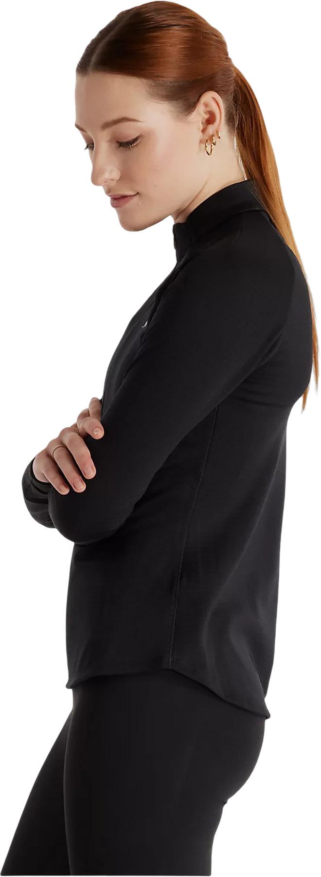 Product gallery image number 2 for product Haut à demi-glissière Athletics Heat Grid - Femme