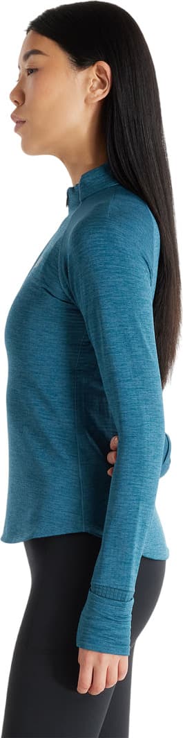 Numéro de l'image de la galerie de produits 6 pour le produit Haut à demi-glissière Athletics Heat Grid - Femme