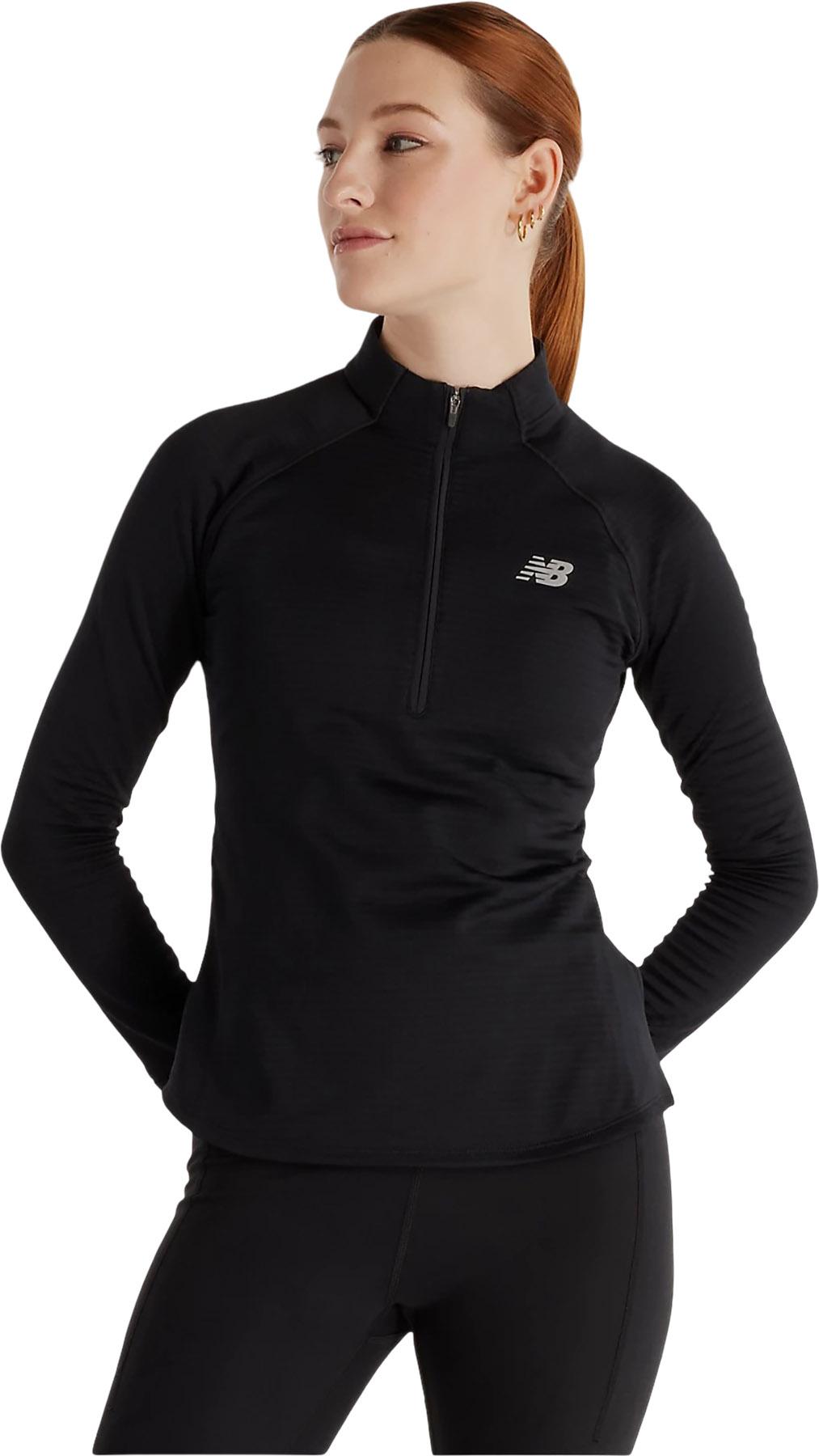 Product image for Athletics Heat Grid 1/2 Zip Top - Women's